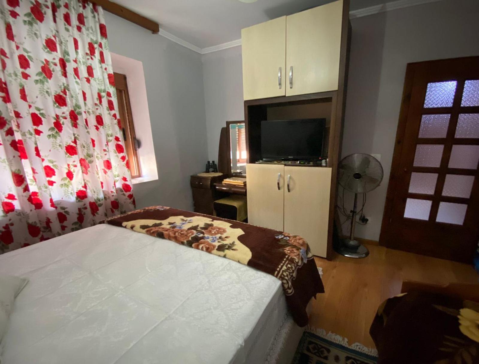 Kruja Shared Apartment Dış mekan fotoğraf