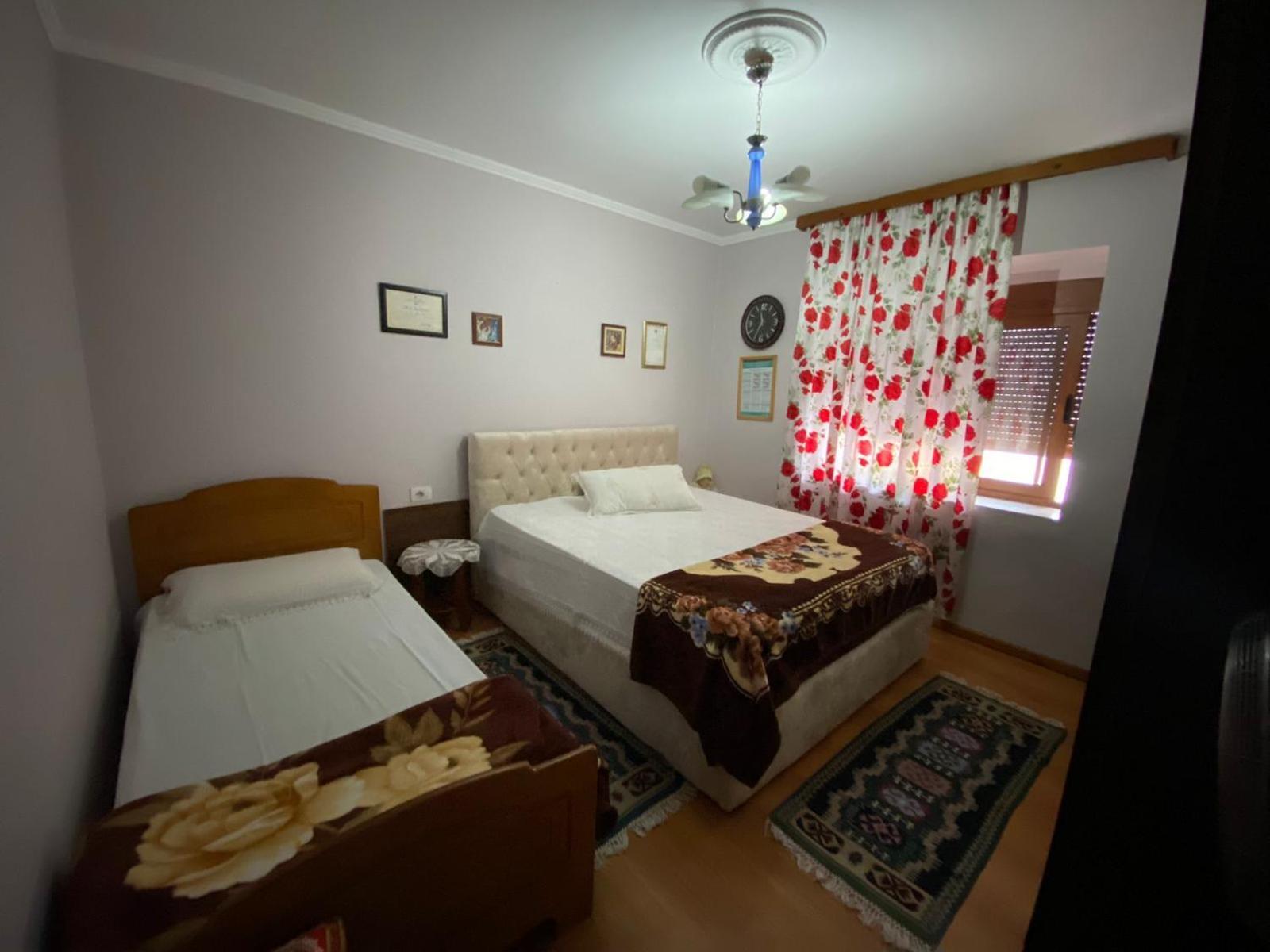 Kruja Shared Apartment Dış mekan fotoğraf