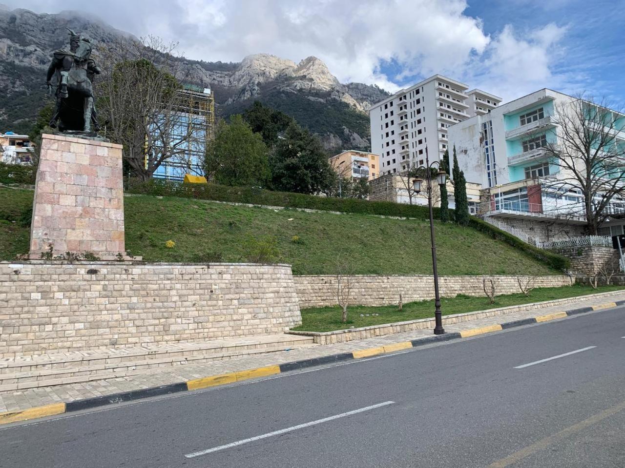 Kruja Shared Apartment Dış mekan fotoğraf