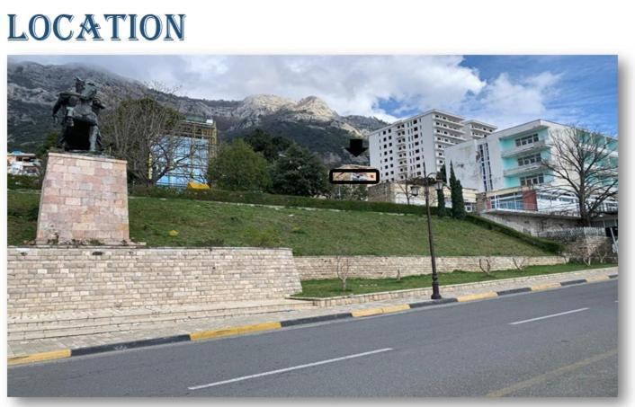 Kruja Shared Apartment Dış mekan fotoğraf